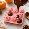 Halloween Silicone Chocolate with Shapes for DIY Candy Baking and Party Gifts