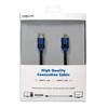 Câble HDMI - Logilink - CHB1102 - 2m - 4K - 3D - Ethernet