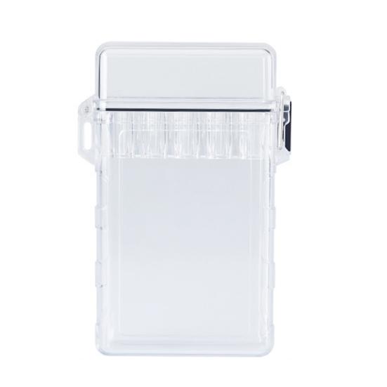 

Прозрачная коробка для роллов из трав на 3/5 отделений, водонепроницаемый сверхпрочный пластик, для путешествий на открытом воздухе, портативный органайзер-контейнер для хранения роллов из трав 5