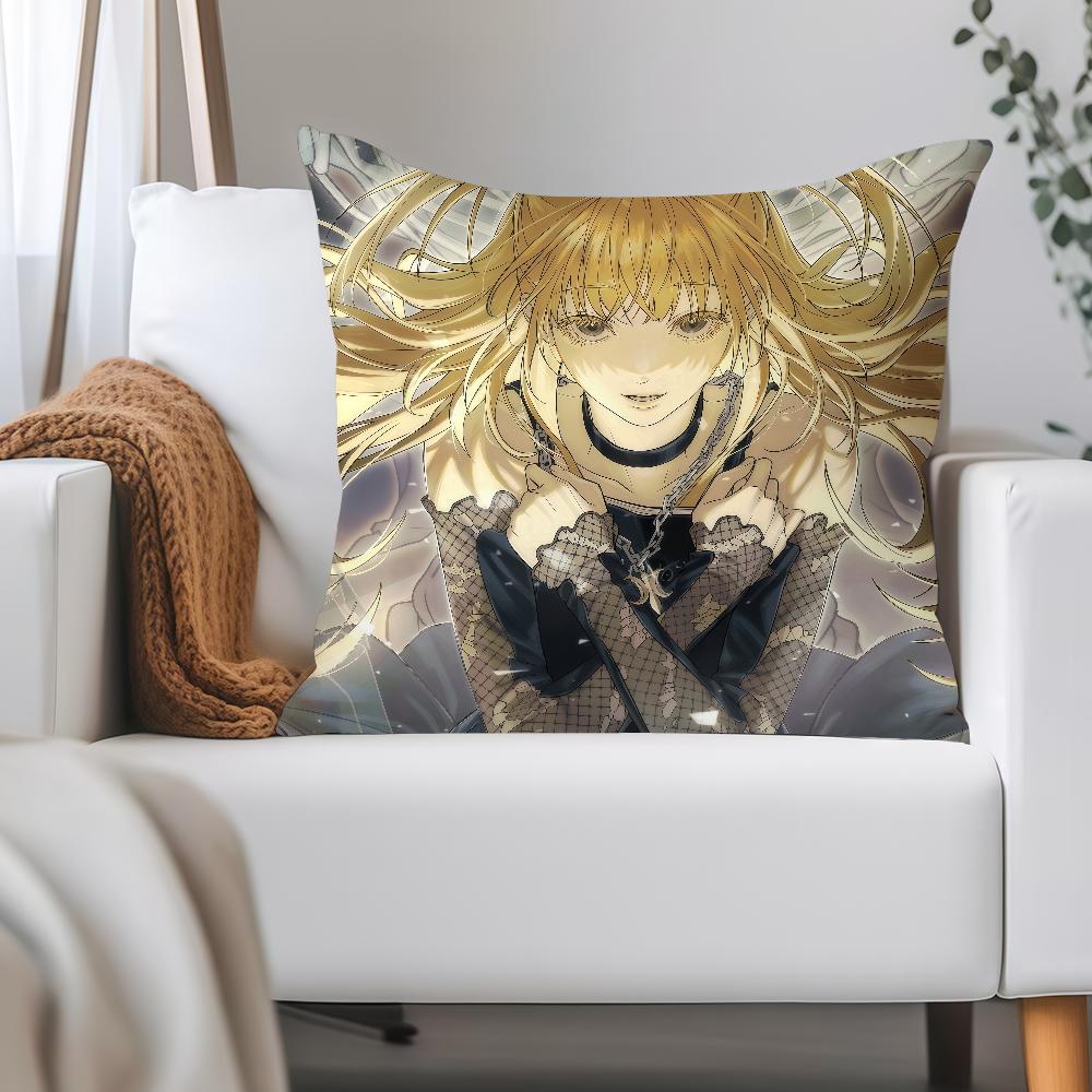ANIME D-Death N-Note Misa Amane Pillow Case Applicable Space For Guest Rooms Interiors Cars Office House Decoration