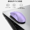 memzuoix Wireless Mouse, 2.4GHz, Ergonomic Design, Long-Term Use, Fatigue-Free, 1400DPI High-Precision Optical Tracking, USB Receiver Included, 5 Butt