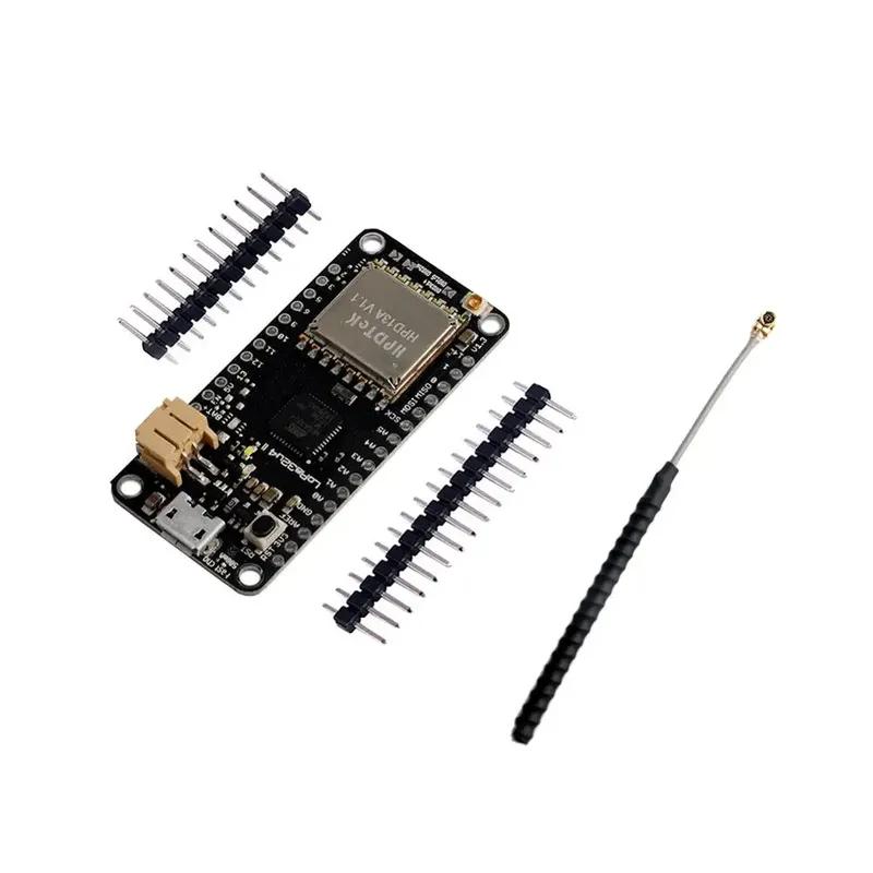 LoRa32u4 II Lora Development Board 868mhz 915 MHz IOT Module LiPo SX1276 HPD13 with I-PX Antenna LoRa Kit for Arduino IoT