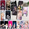 Marin Kitagawa Transparent Phone Case for LG K22 K30 K40 K40S K41 K42 K50 K50S K51 K51S K52 K61 K62 K71 K92 Q61