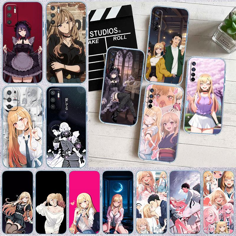 Marin Kitagawa Transparent Phone Case for LG K22 K30 K40 K40S K41 K42 K50 K50S K51 K51S K52 K61 K62 K71 K92 Q61