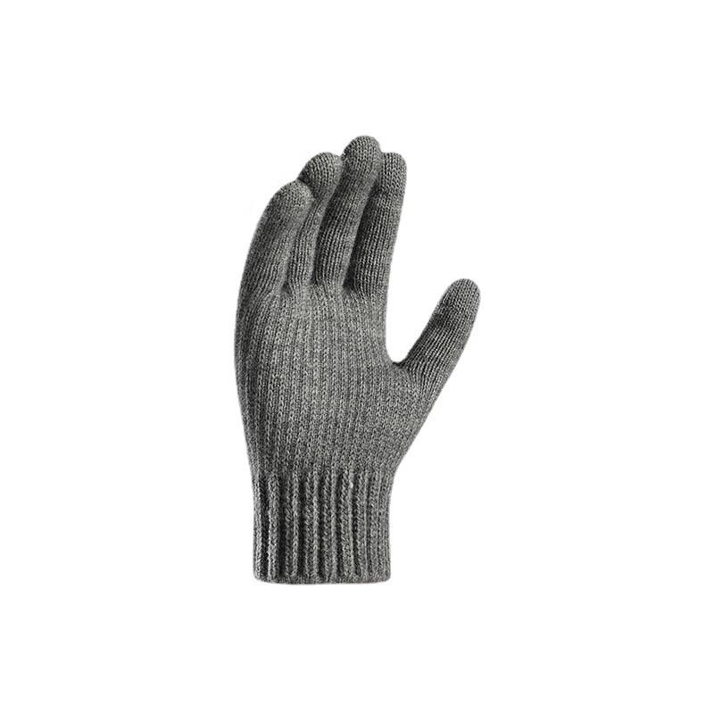 Men's Winter Touchscreen Alpaca Knit Gloves