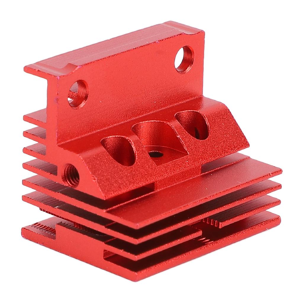 Efficient Extruder Heat Sink Block, Aluminum Alloy Cooling for K1 3D Printer Ceramic Hotend, Compatible with Ceramic Hotend for K1 3D Printer
