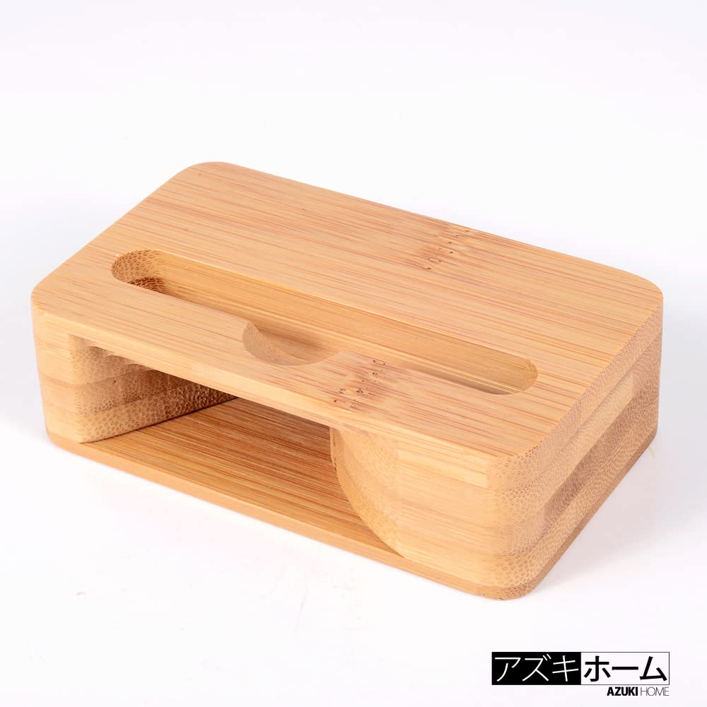 Smartphone Holder, Bamboo Speaker, Loudspeaker, Sound Amplifier, No Power Supply