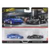Hot Wheels Premium Nissan R390 Nissan Primera Vehicle Model Ages HRR74 2-Pack GT1/ '94 Car, 3+, Blue/Black,