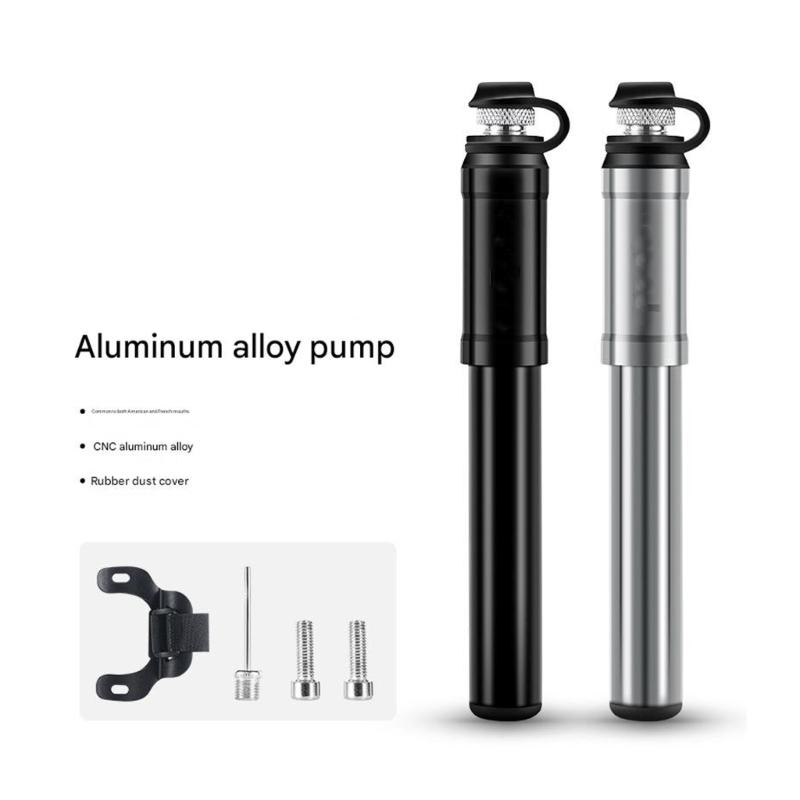Bicycles Pumps with Standard Bicycles Valves Bike Tyre Pumps Cycling Tyre Pumps Inflator for Car Tyre, Mountain Bikes