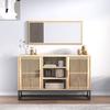 VidaXL Buffet 105x30x65 Cm Engineered Wood, Cabinet, Side Cabinet, Storage Cabinet, Cabinets, Cupboard, Buffet 352120
