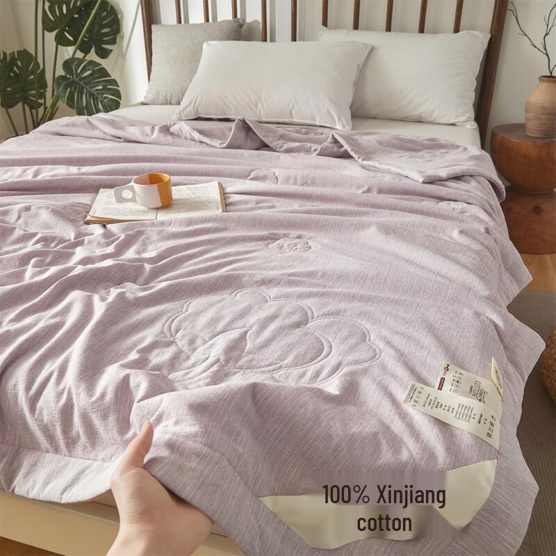 Yuanzhiwei 100% Xinjiang Cotton Summer Quilt