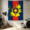 Fcsb Wall Tapestry Aesthetic Wall Hanging Printed Fabric Blanket Decorative Tapestries For Bedroom Living Room Home Decor