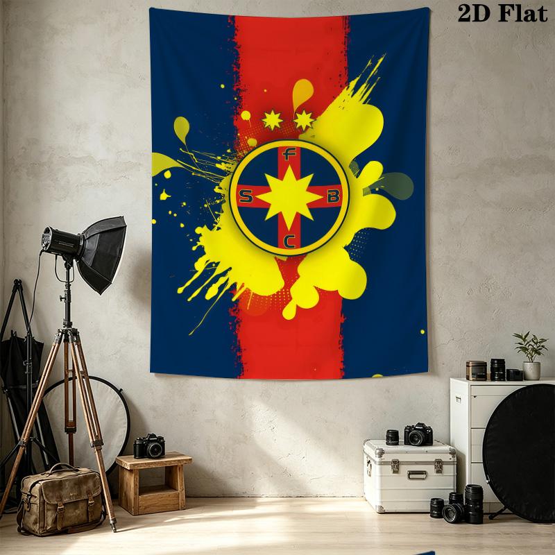 Fcsb Wall Tapestry Aesthetic Wall Hanging Printed Fabric Blanket Decorative Tapestries For Bedroom Living Room Home Decor