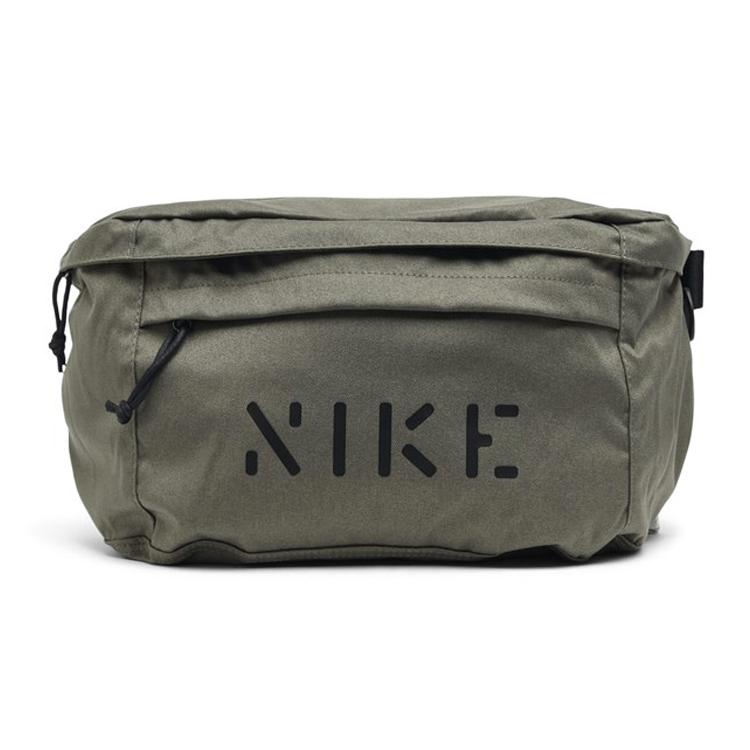 

Новая полиэстеровая поясная сумка через плечо Nike обычного размера унисекс оливкового цвета BA6605-222 53*13*20CM