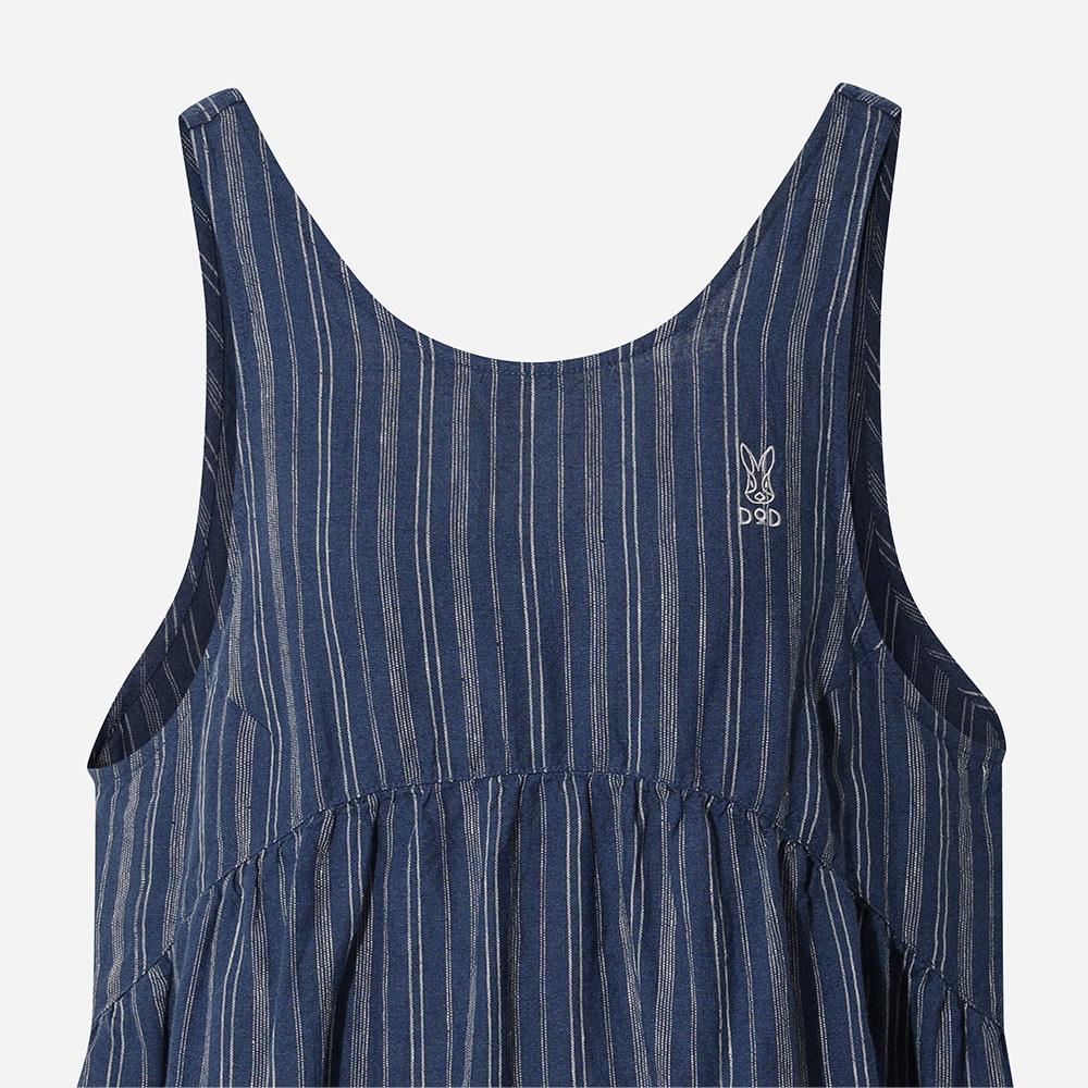 DOD Women'S) Martha Striped Dress (Blue)