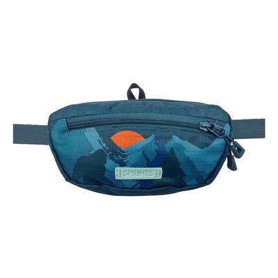 SPRINTS Sasquatch Satchel Sling IT Bag (Marine Blue/FF/Men's)