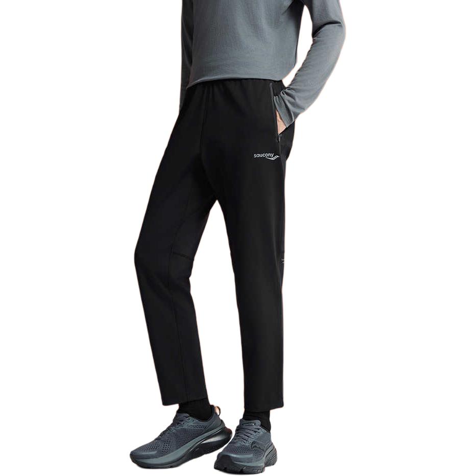 SAUCONY Running Pants Men's Jet Black SA2259KP01T-BK001
