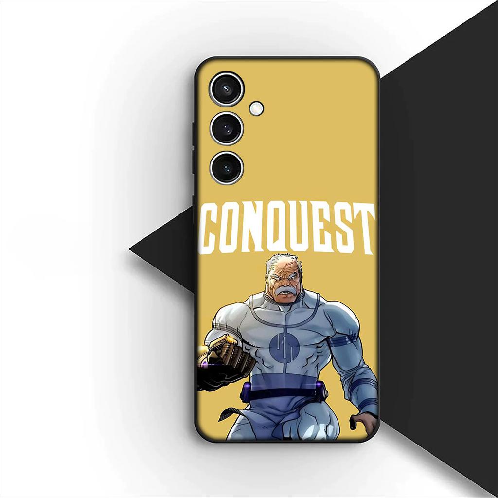 Cartoon I-Invincibles Collage Cover for Apple iPhone 16 14 15 Plus 11 Pro Max 16E ProMax + 15Plus 16+ 14+ Coque Phone Case