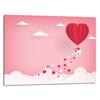 Glass Board Cutting Board 52X40 Heart