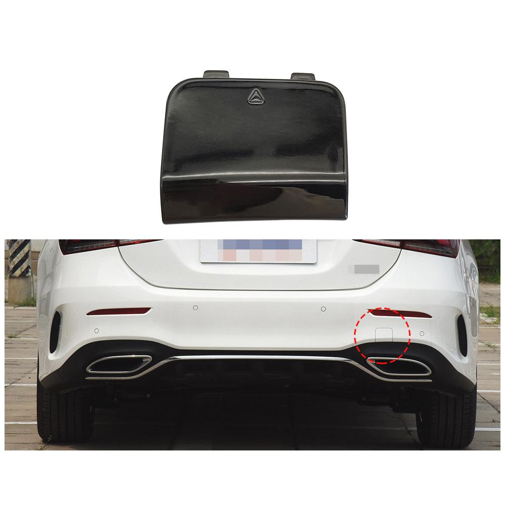 For Mercedes Benz A-Class Front Bumper Trailer Cover W177 Front Bumper Towing Hook Hole Cover Plate 1778850702  -