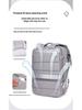 Unisex Expandable Travel Backpack with Large Capacity and Laptop Compartment