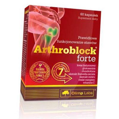 Хондропротектор для суглобів та зв'язок, Arthroblock Forte, (03283003)