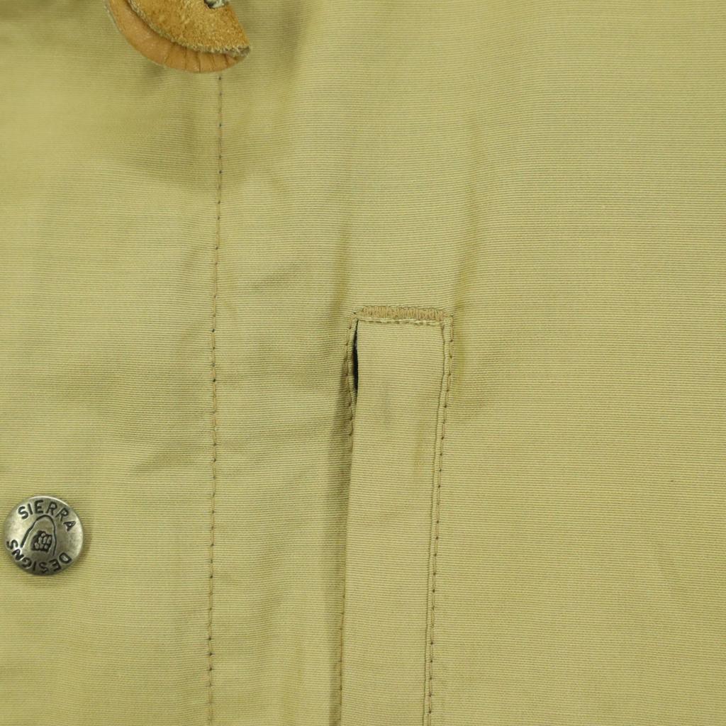 Sierra Designs USA Long Sleeve Mountain Parka XXS Beige Men's Used