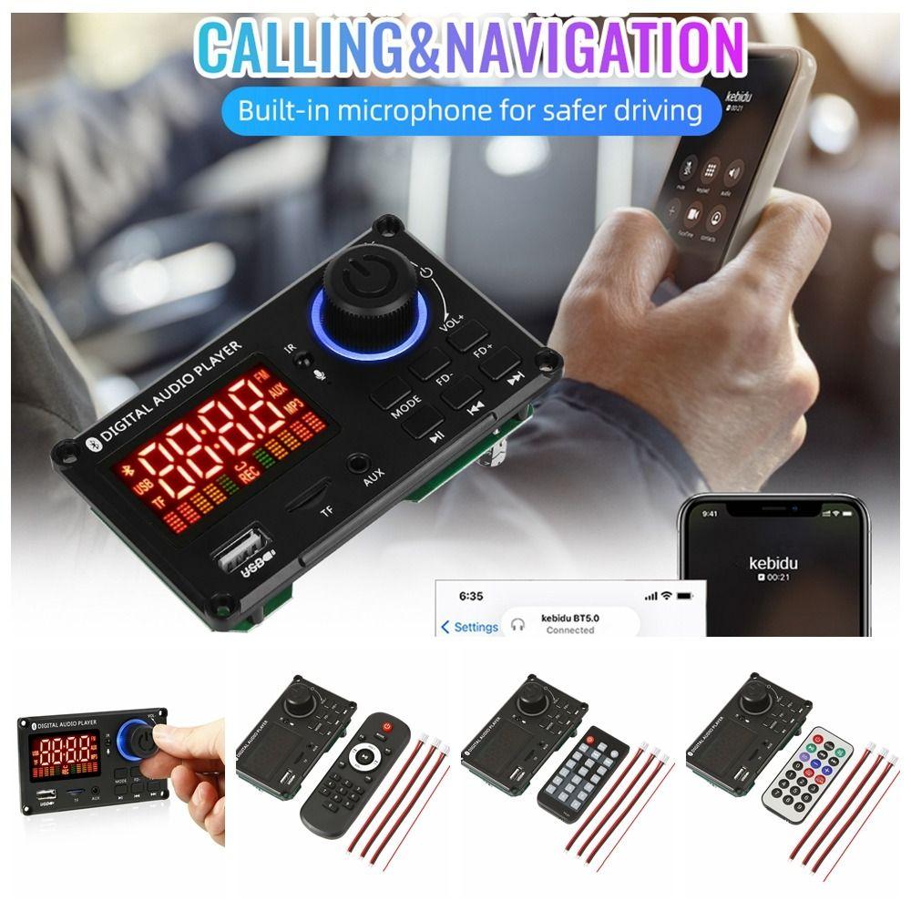 

Remote Control 2x50W MP3 Decoders Board 2*50W Amplifier MP3 Decoders Board Loudspeaker Box