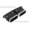 Black Air Conditioning Vent for 2006-2011 Lexus GS350/GS430, Part 55660-30411