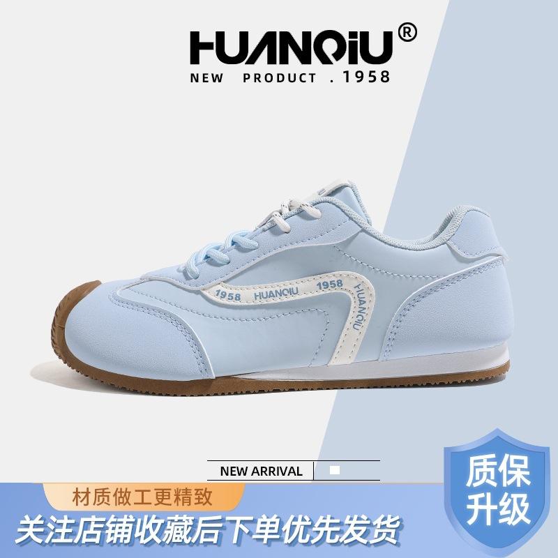 Global sports shoes women's shoes KMXFX80237 summer new casual shoes white shoes versatile breathable German training shoes women