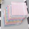 (Buy 10 Get 1 Free) Cotton Gentleman Men Handkerchief Old-Fashioned Classic Handkerchief Women's Portable Thin Cloth Square Scarf