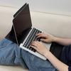 Faltbarer Laptop-Arbeitstisch Mini Tragbarer Notebook-Computerhalter Auto Wohnzimmer Sofa Bett Arbeits-Lese-Werkzeuge TV-Shows PC