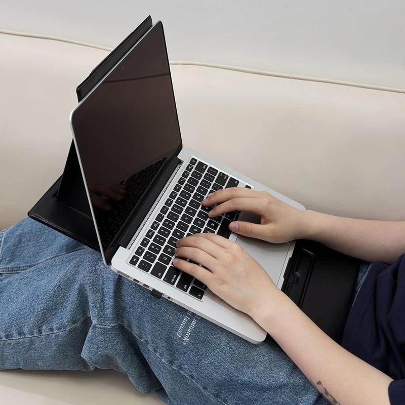 Faltbarer Laptop-Arbeitstisch Mini Tragbarer Notebook-Computerhalter Auto Wohnzimmer Sofa Bett Arbeits-Lese-Werkzeuge TV-Shows PC