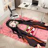 Demon Slayer Nezuko Printed Absorbent Washable Carpet, Non-Slip Bathroom Mats, Kitchen Rugs, Yoga Mat,Living Room Entrance, Camping Picnic Rugs