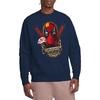 Deadpool Unisex Adult Gangster Sweatshirt