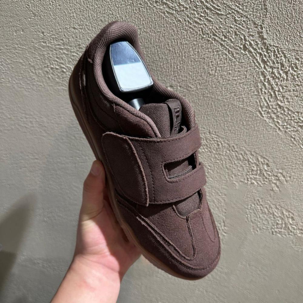 Flat Casual Shoes Women's Spring and Autumn Leather Round Toe Womens Shoe Casual Sports Style Flat Bottomed Board Shoes Sneakers
