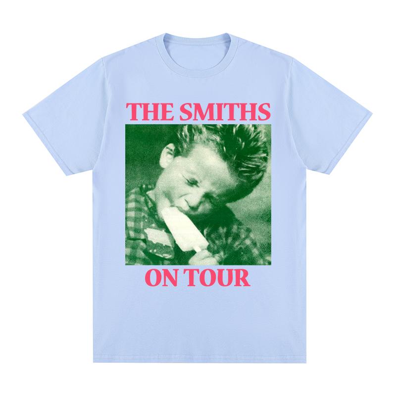 The Smiths The Queen Is Dead 1980 Punk Rock Band Vintage T-Shirt Baumwolle Herren T-Shirt Neu TEE T-SHIRT Damen Tops