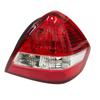 Fits Yida 05-07 Rear Taillight Brake Light Shell 3-Box Half Assembly