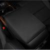 BEERTE Central Console Armrest Box Fit for Honda CRV 2017 2018 2019 2020 2021 2022 Cover Car Armrest Cover Auto Center Console Pad(Black with Black