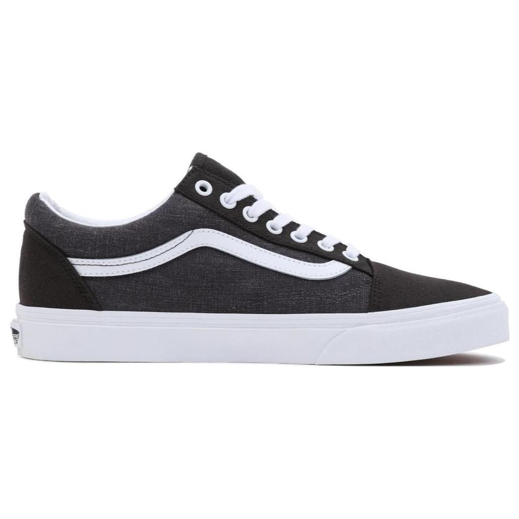 Old Skool Vans 'Summer Linen - Black' VN0007NTBMA