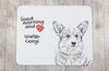 Pembroke Welsh Corgi – Mouse pad with print, personalized dog-themed mouse pad | Art-Dog