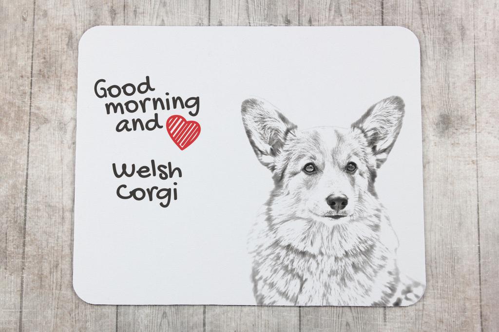 Pembroke Welsh Corgi – Mouse pad with print, personalized dog-themed mouse pad | Art-Dog