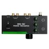 Professional MM MCs Phonoes Preamp With Adjustable 3 Band EQs For Vinyls Record Player Systems XLRs Interfaces And 12V Power Supply