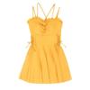 2025 Women's High-End One-Piece Swimsuit: Conservative Skirt Style, Tummy Slimming, Strappy Design, Ideal for Hot Springs and Summer