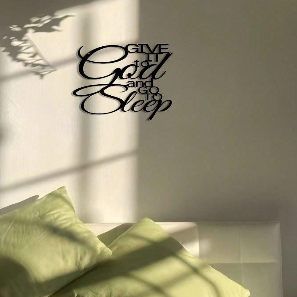 Metal Wall Art Decor Simple Artistic Living Room Foyer Birthday Gift Home