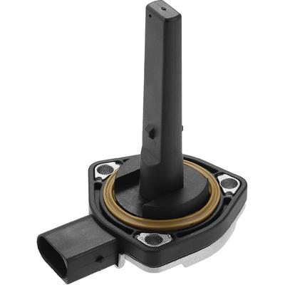 Motoforti Car Oil Level Sensor, Engine Oil Sending Unit, for BMW 323i 1999-2000, Metal Plastic, No.12617508003, Black Silver Tone