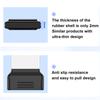USB BT5.3 Audio Transmitter Wireless Audio Dongle Adapter for TV Laptop Desktop PC