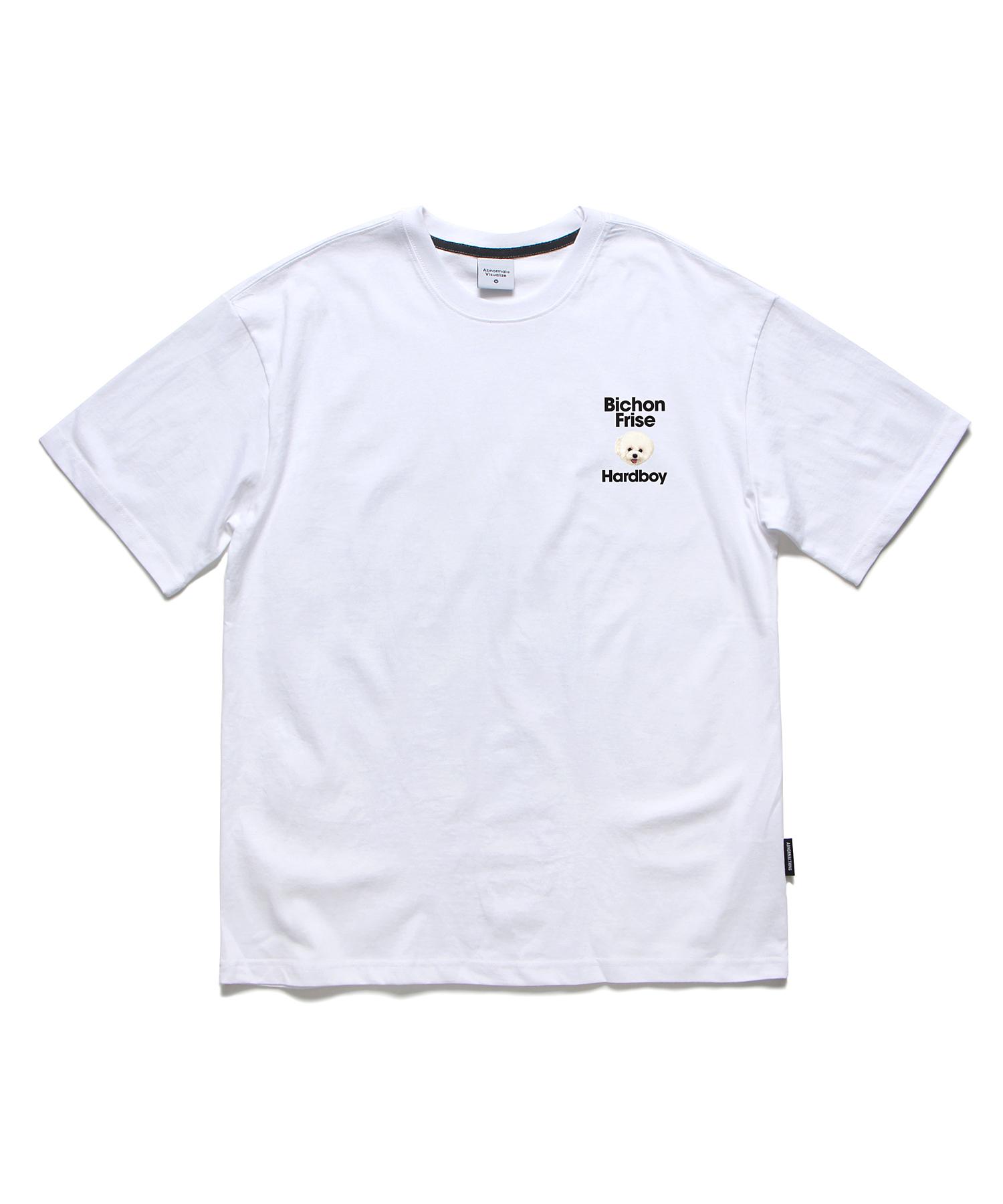 Appnol Mersing Bichon Mini Oversized T-Shirt White Xl