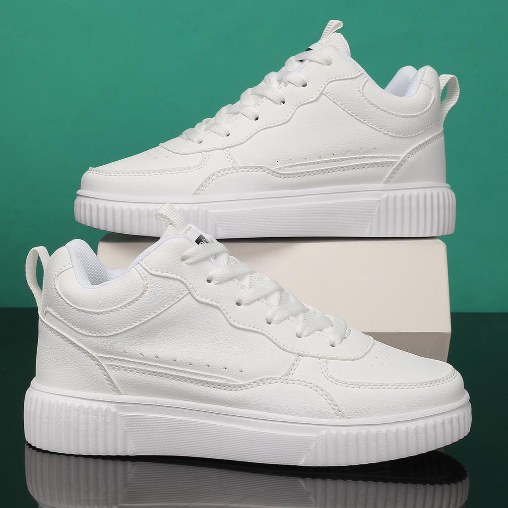 Women Shoes Skateboarding Shoes For Men Fashion Sneakers Lightweight White Black Sports Running Outdoor Casual Shoes