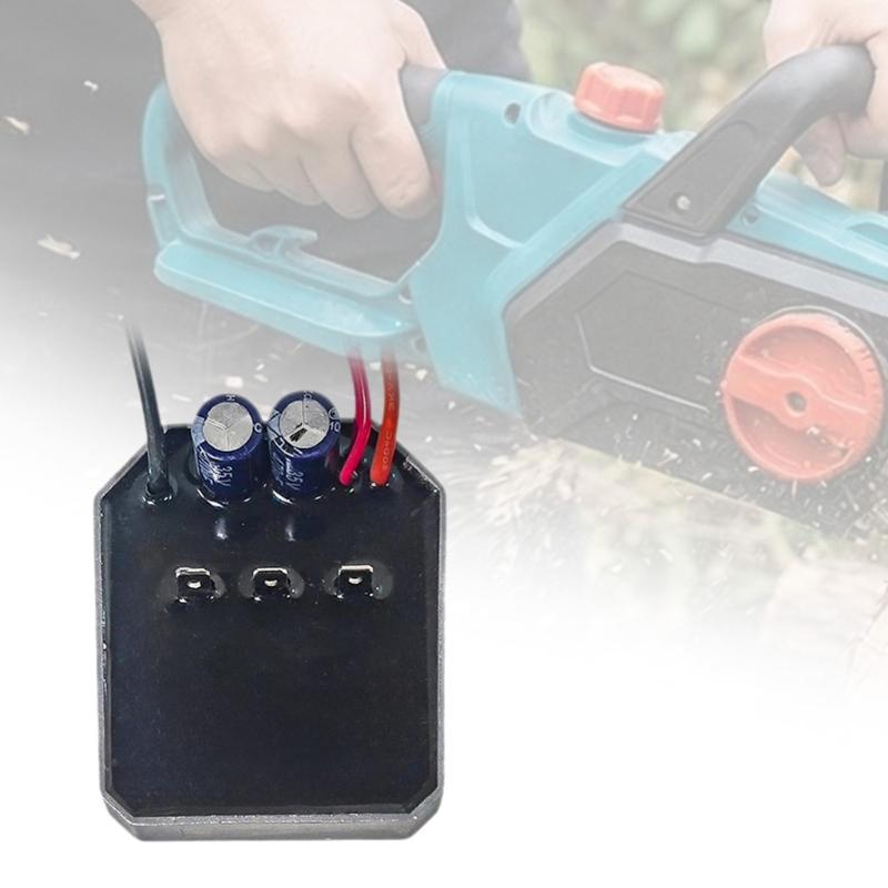 55A 21V Kettensägen-Controller-Antrieb Wiederaufladbares Elektrowerkzeug Motherboards Controller Elektrische Kettensäge Steuerplatine